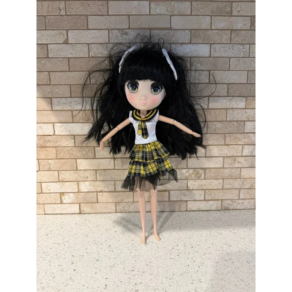 Shibajuku Girls Kiki Fashion Doll 13 Inches Anime Style